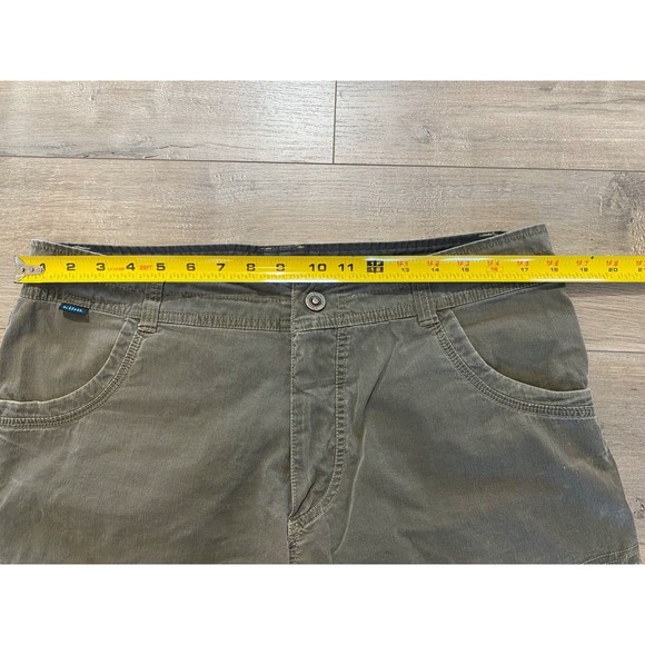 KUHL Ramblr Mens 36 x 10IN Inseam Outdoors Casual Hiking Cargo Patina Dye Shorts - Picture 8 of 9